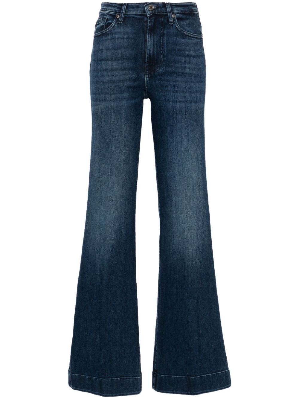 Shop 7 For All Mankind `modern Dojo Soho` Jeans In Blue