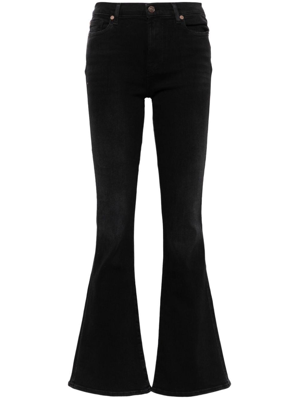 Shop 7 For All Mankind `hw Ali Envy` Jeans In Black  