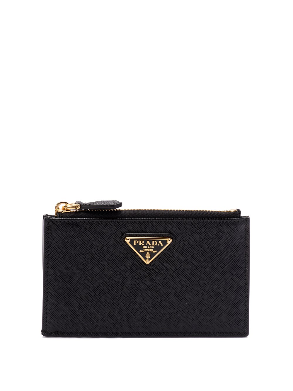 Prada Saffiano Leather Card Holder
