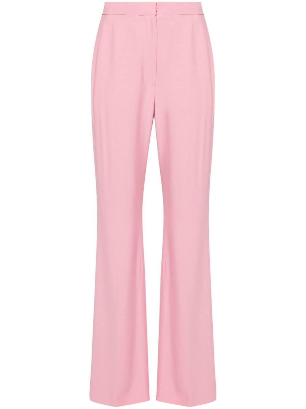 Shop Alexander Mcqueen Pants In Pink