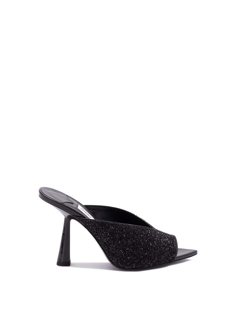 Shop Jimmy Choo `maryanne Mule 100` In Black  