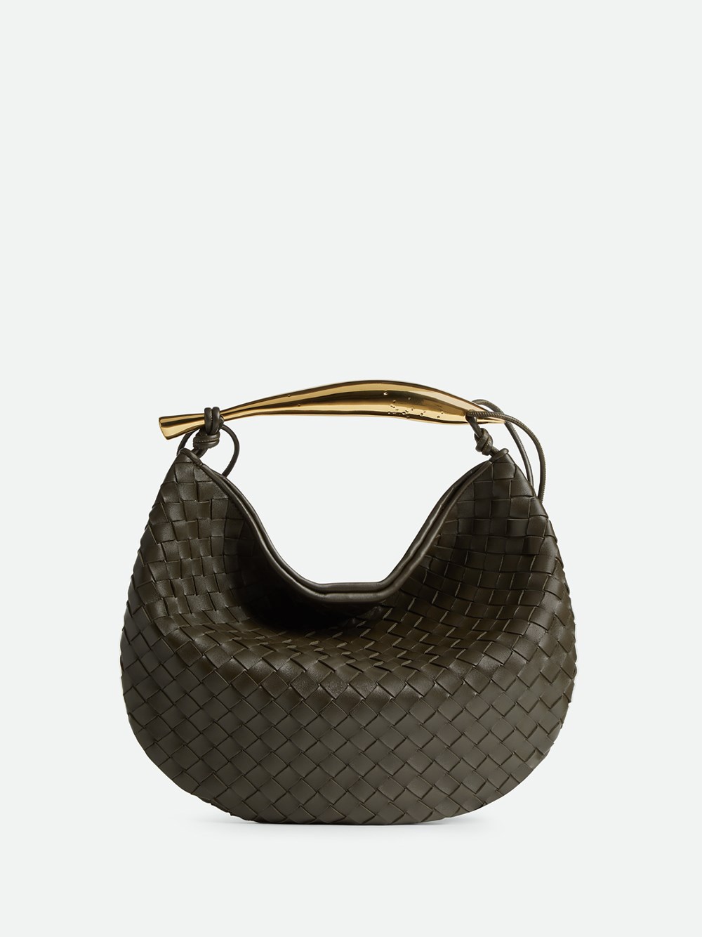 Shop Bottega Veneta `medium Sardine` In Green