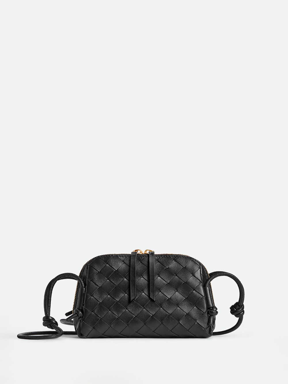Bottega Veneta Pouch In Black
