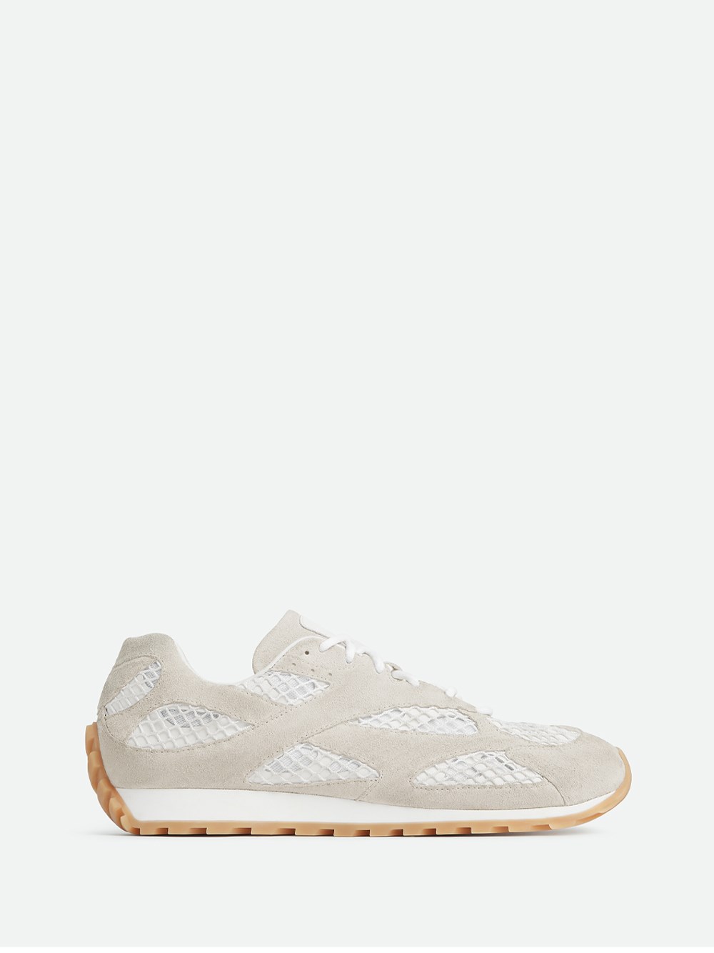 Shop Bottega Veneta `orbit Sneaker` In Beige