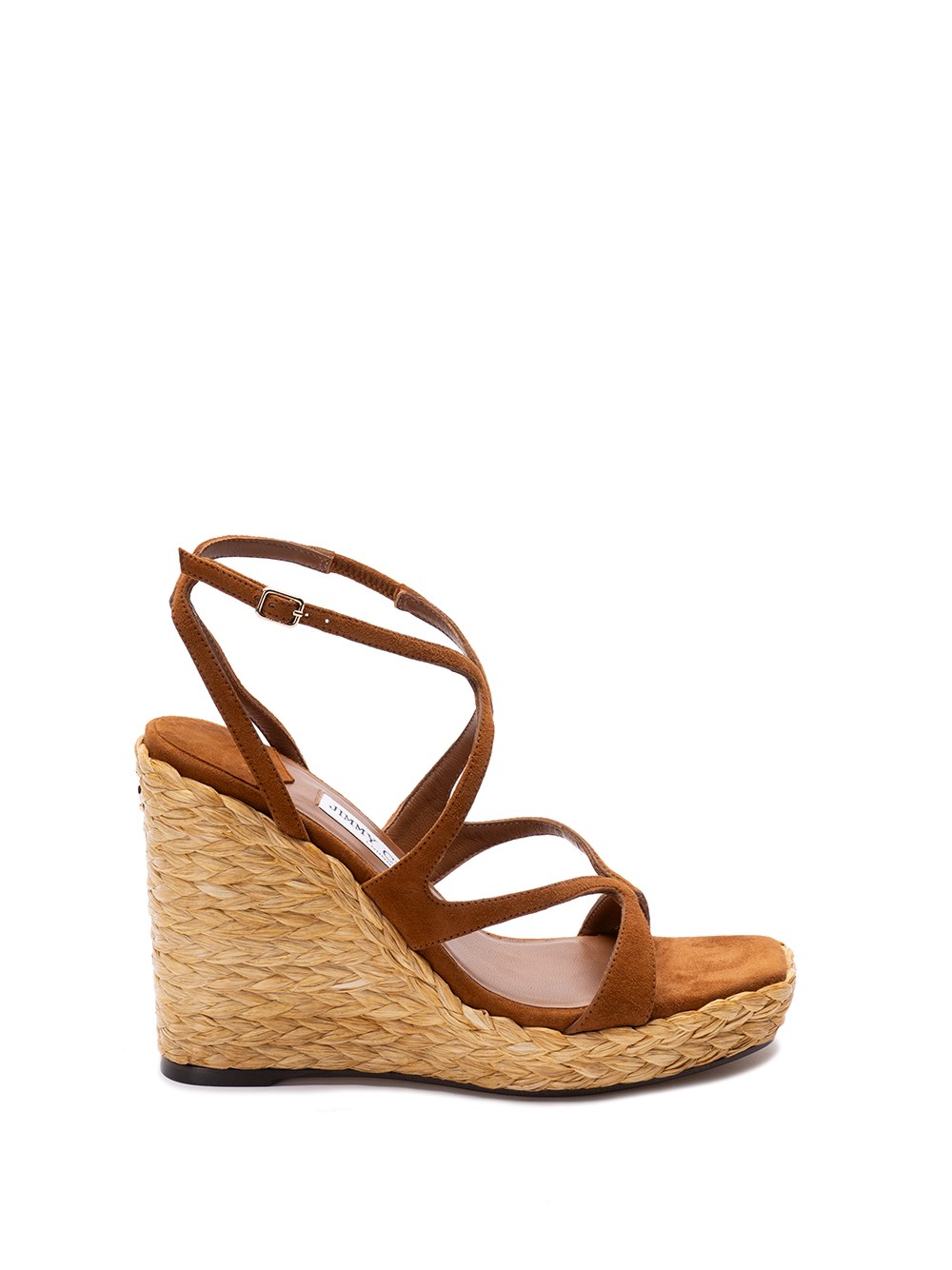 Shop Jimmy Choo `ayla 110` In Brown