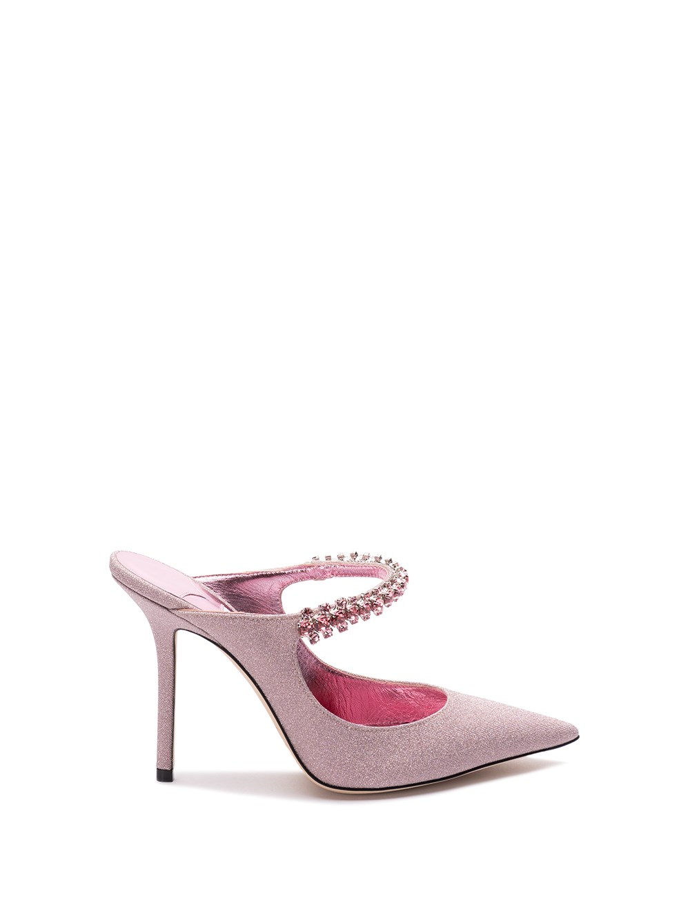 Shop Jimmy Choo `bing 100` In Pink