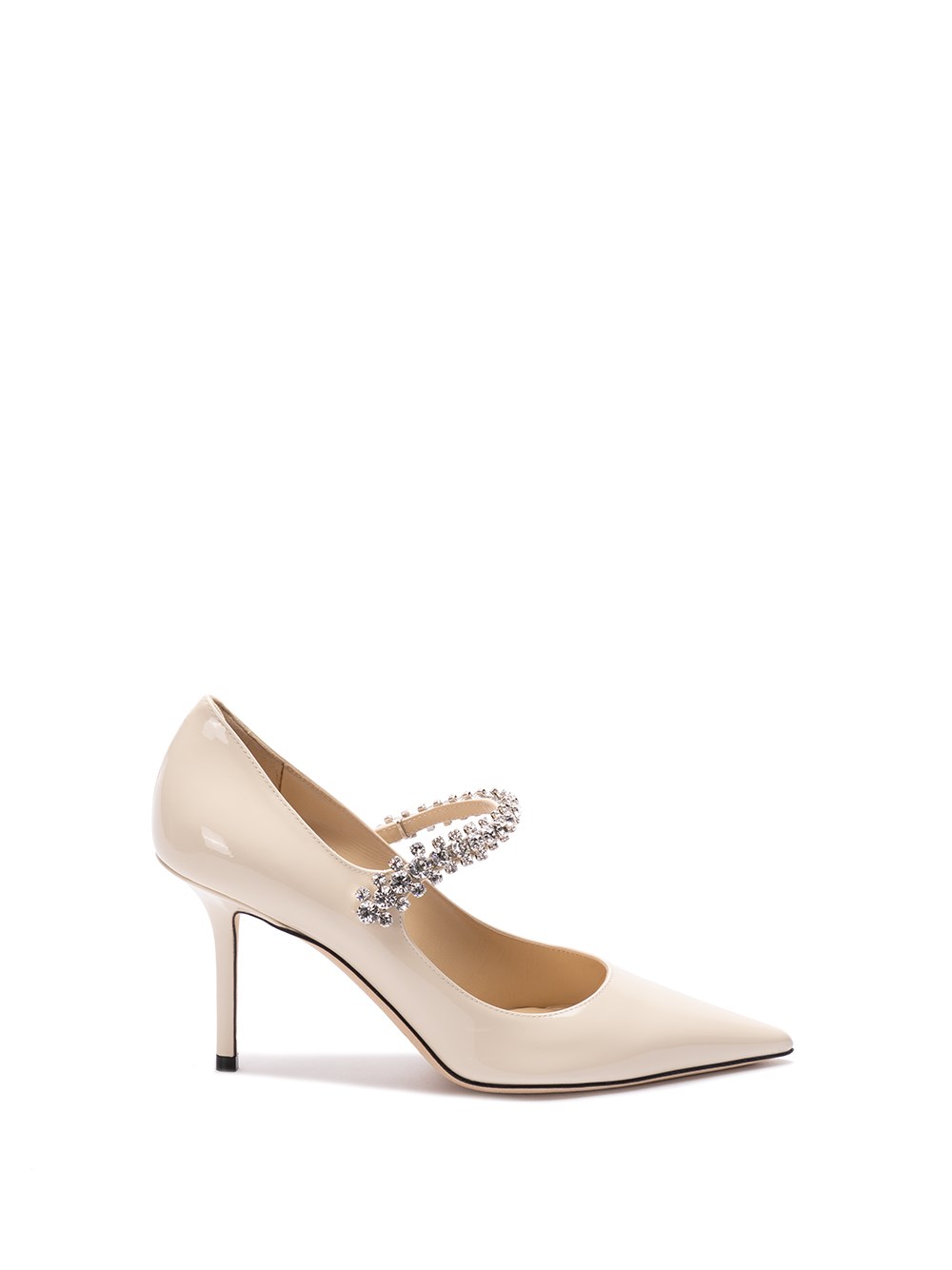 Shop Jimmy Choo `bing Pump 85` In Beige