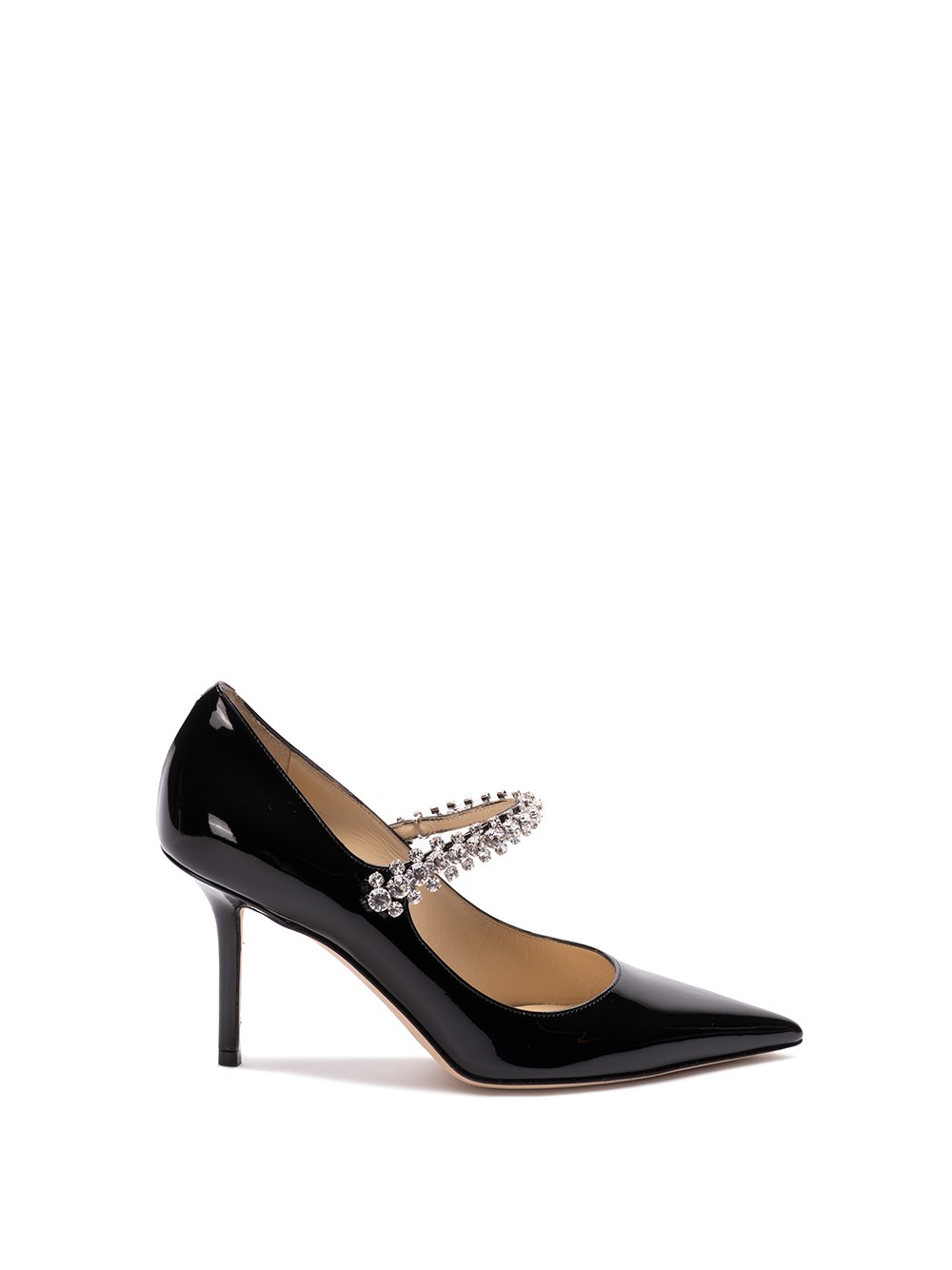 Shop Jimmy Choo `bing Pump 85` In Black  