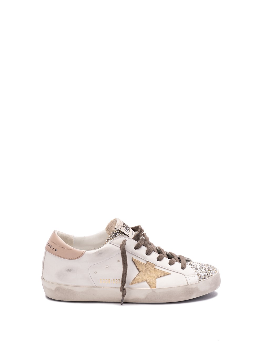 Shop Golden Goose `super Star` Sneakers In White