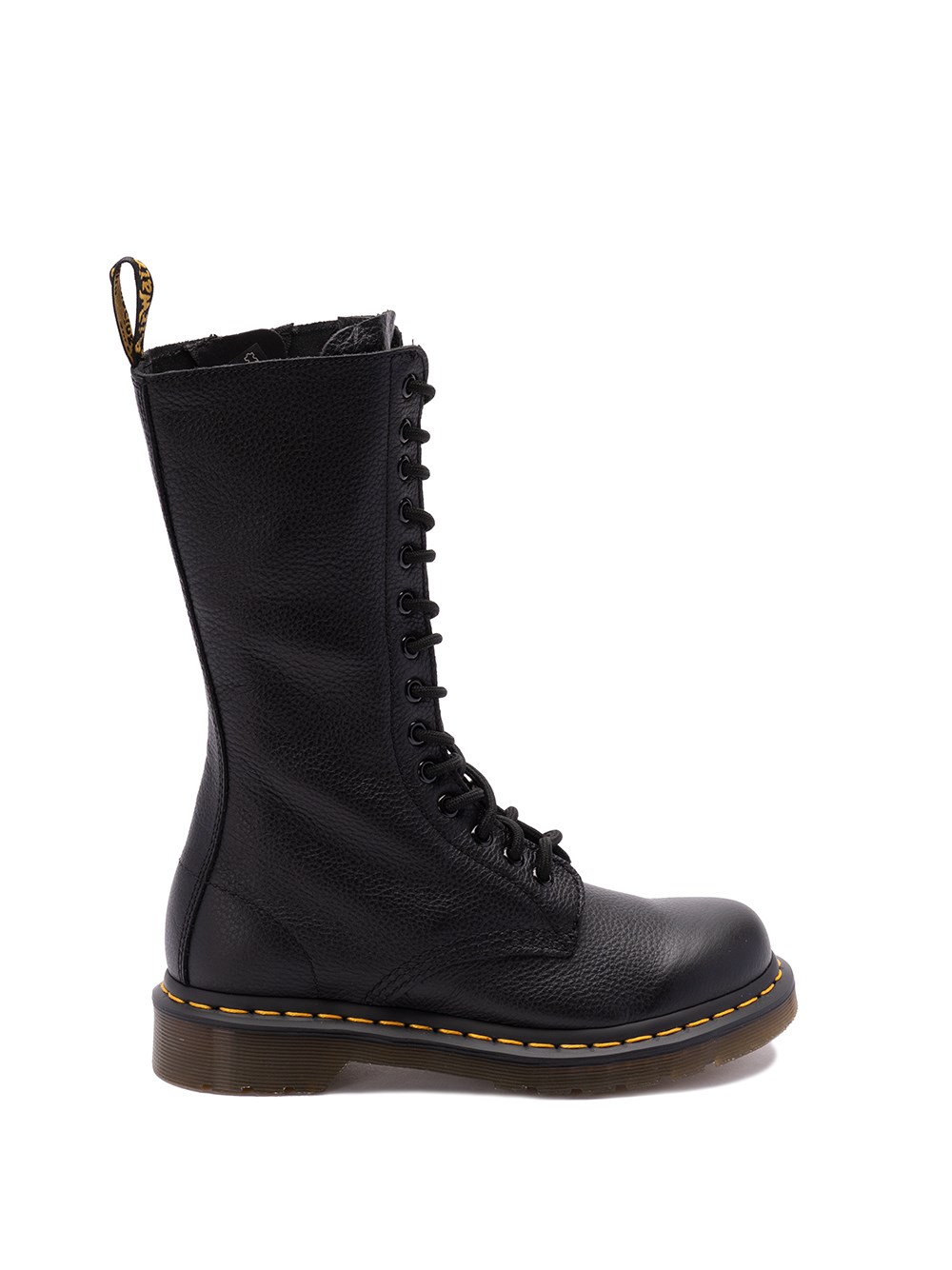 Shop Dr. Martens' `1b99` High Boots In Black  