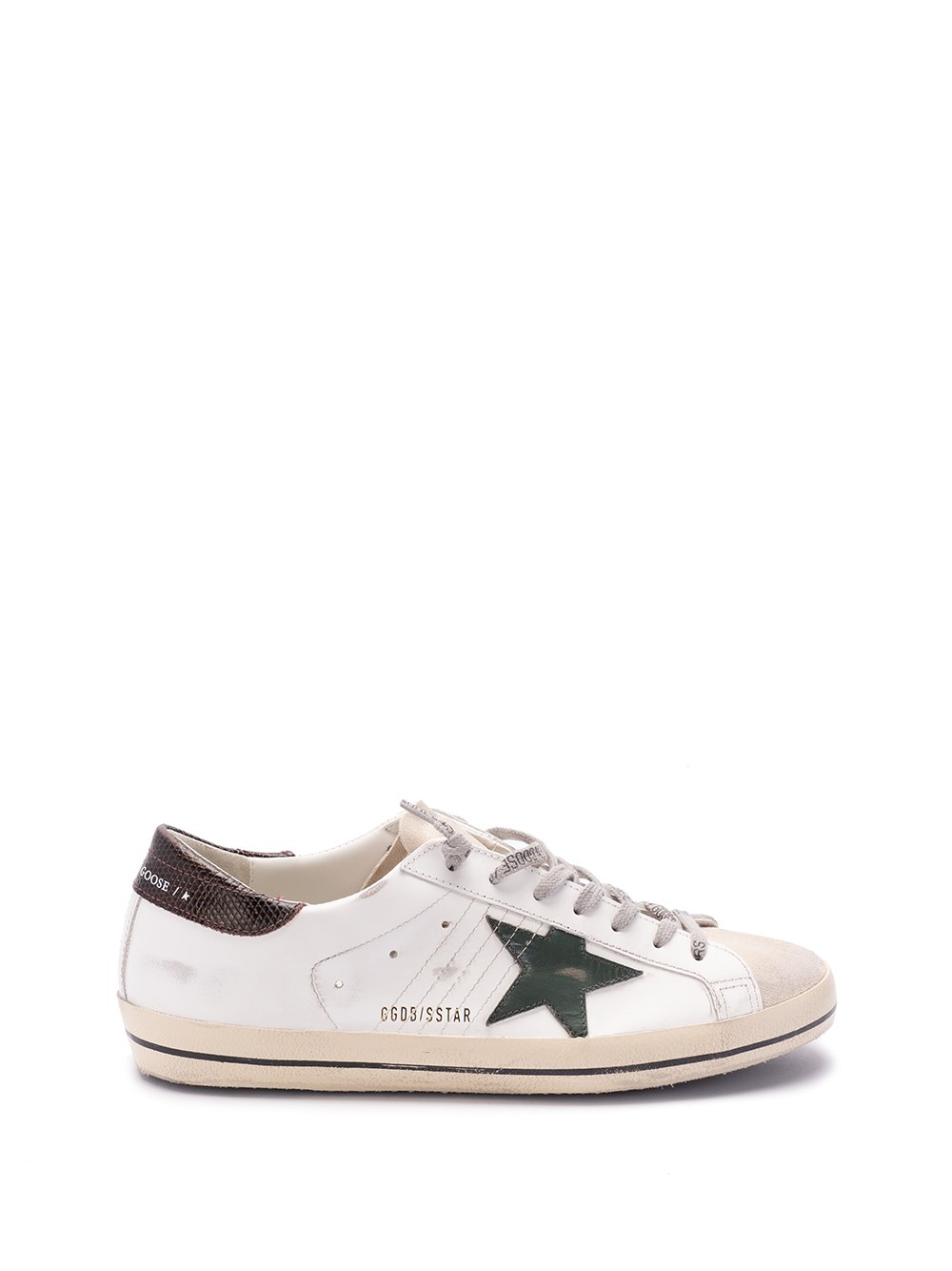 Shop Golden Goose `super Star` Sneakers In White