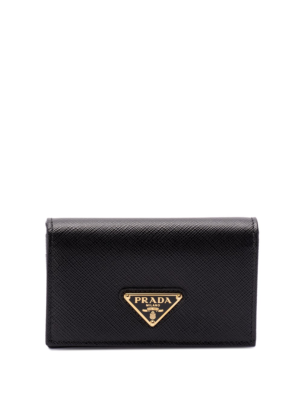 Prada Saffiano Leather Card Holder
