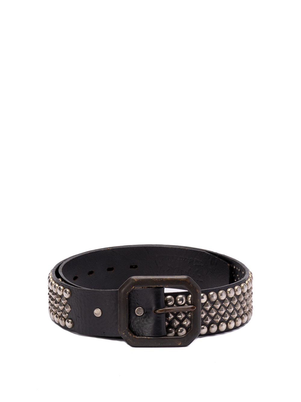 Shop The Great China Wall Belt Large Dot In Black  