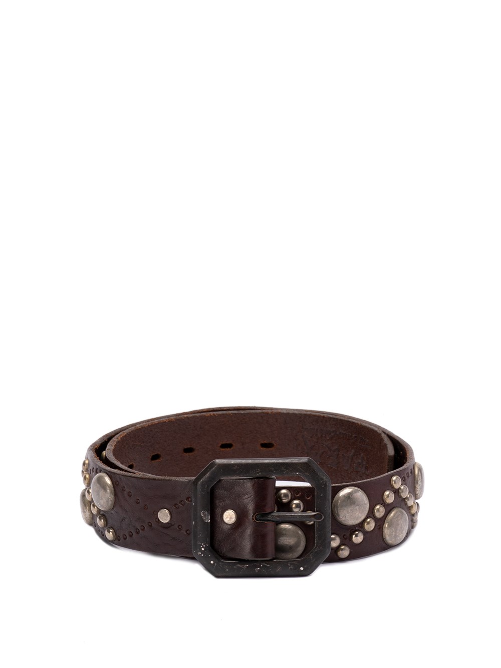 Shop The Great China Wall Belt Large Dot In Brown