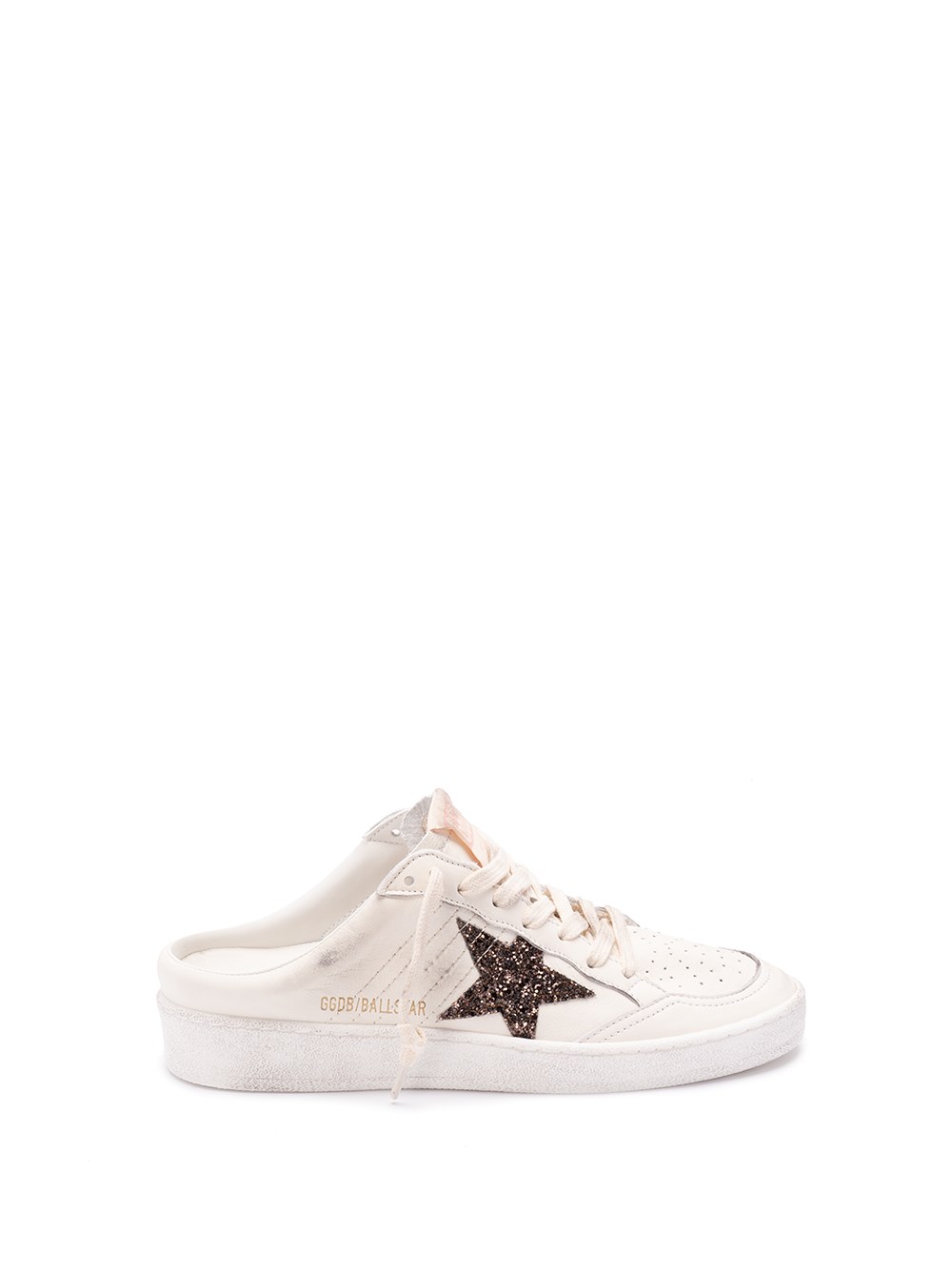 Shop Golden Goose `ball Star` Sabots In White