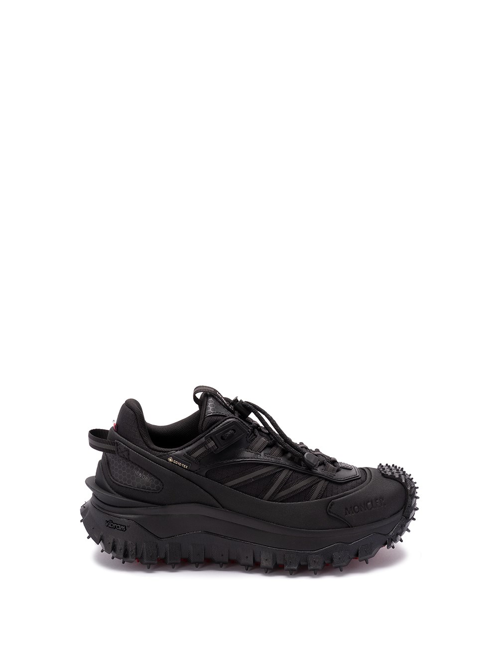 Shop Moncler `trailgrip Gtx` Low-top Sneakers In Black  