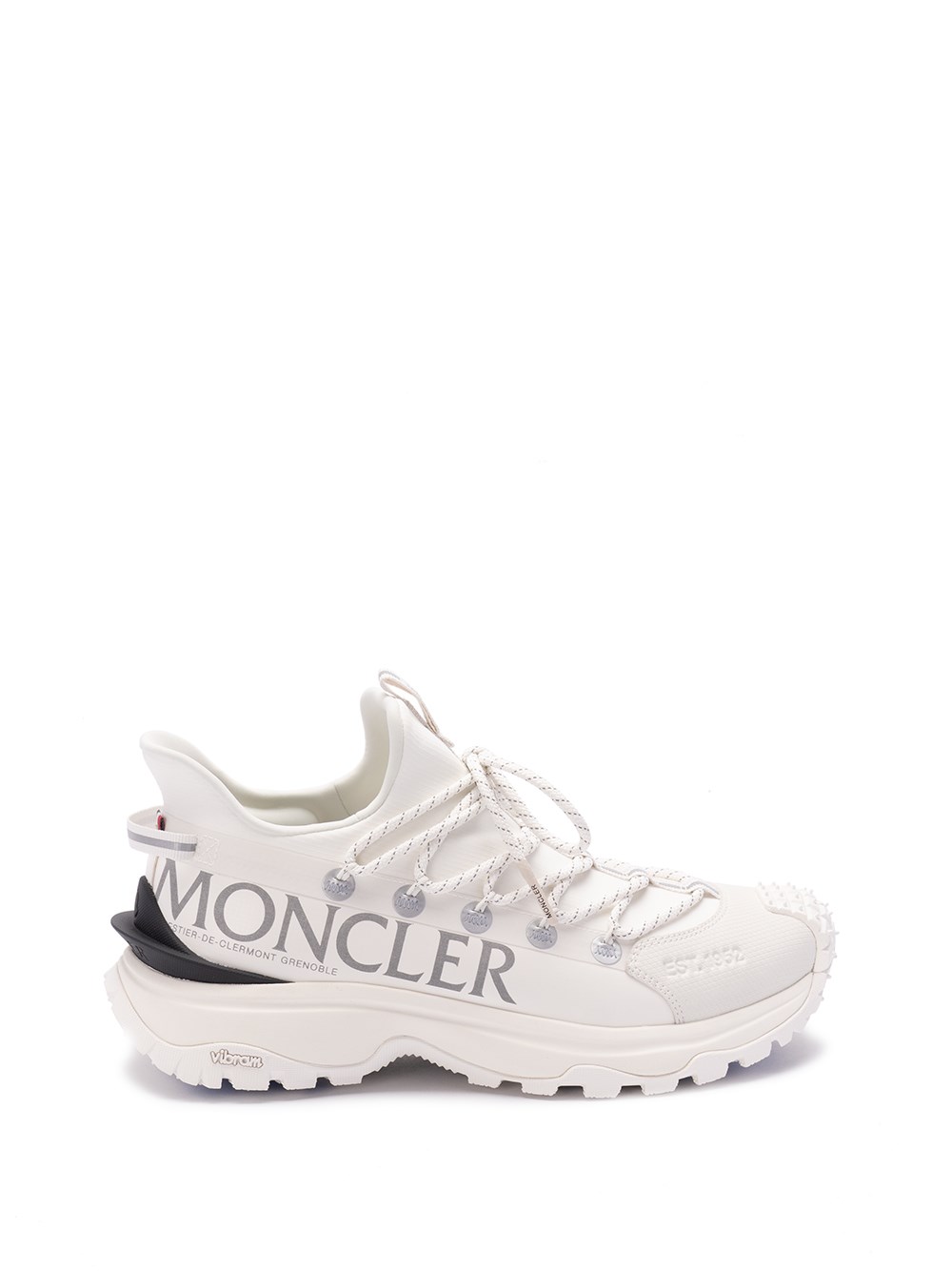 Shop Moncler `trailgrip Lite2` Low-top Sneakers In White