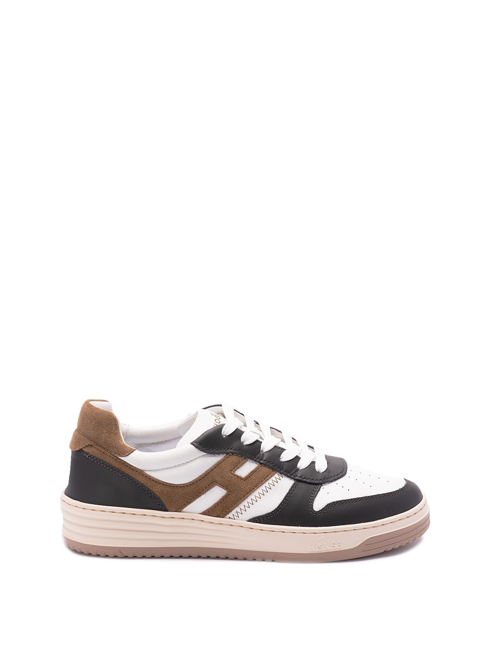 Shop Hogan `h630` Sneakers In White