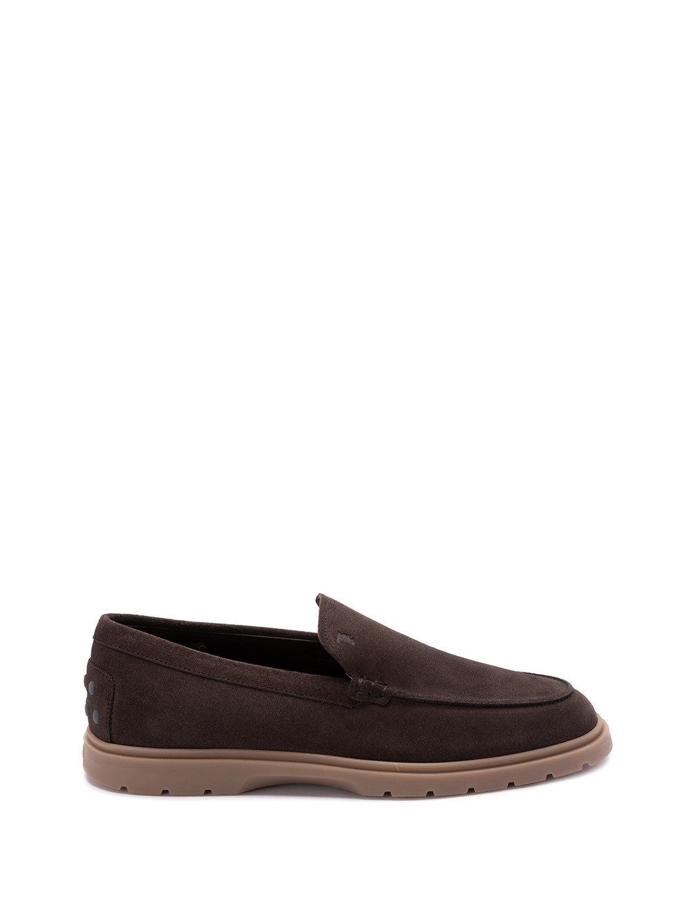 Shop Tod's Slipper Loafers In Brown