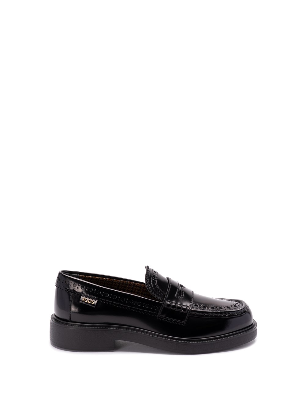 Shop Tod's Loafers In Black  