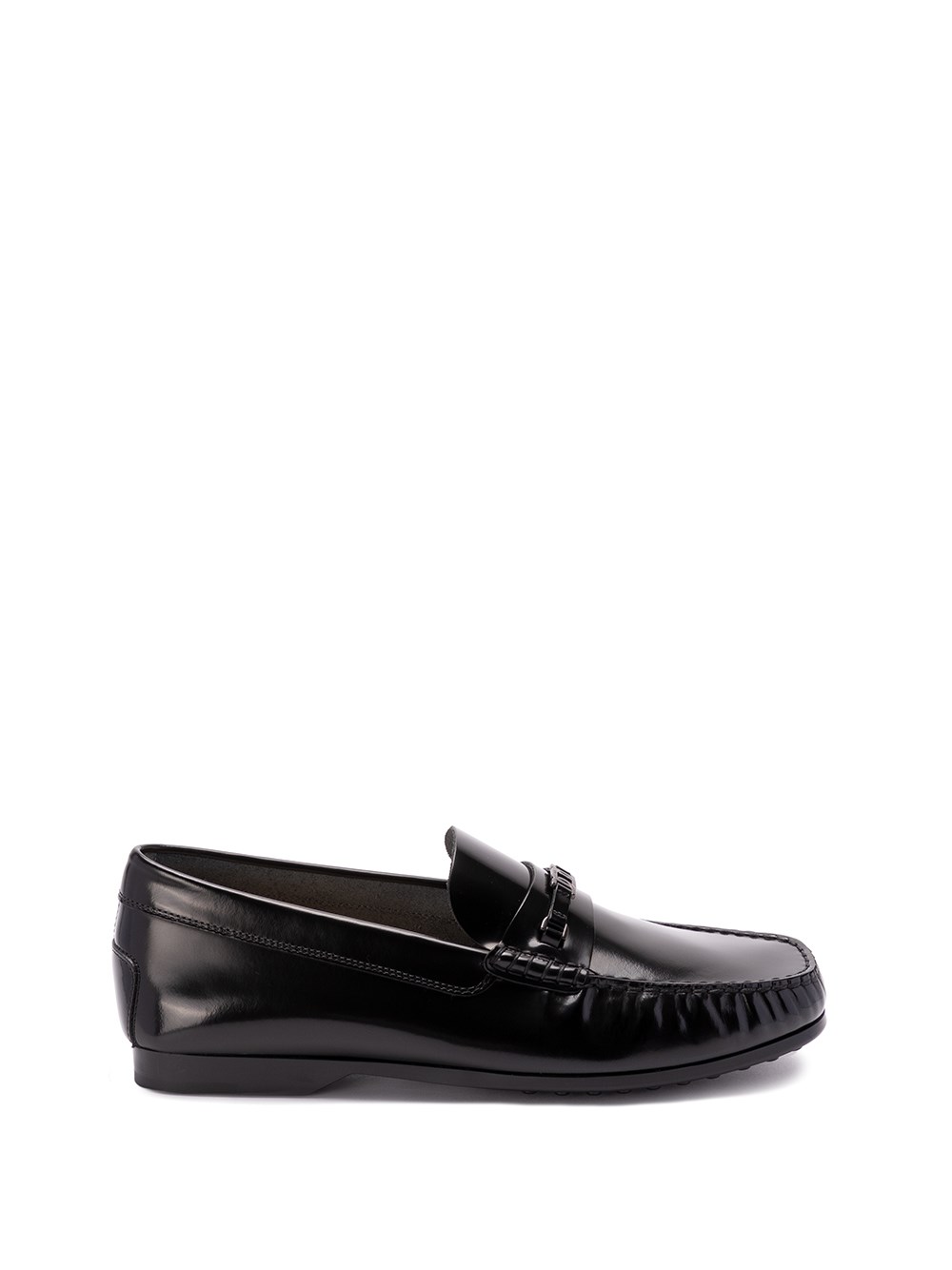 Shop Tod's `kate` Loafers In Black  