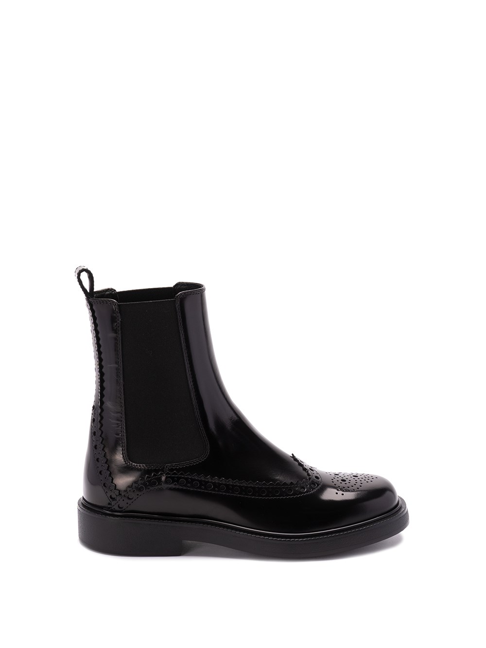 Shop Tod's Ankle Boots In Black  