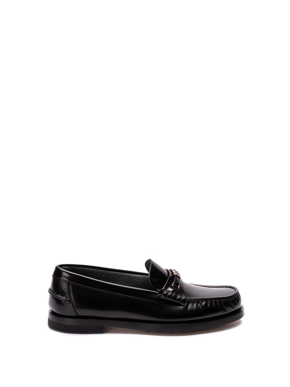 Shop Tod's Loafers In Black  