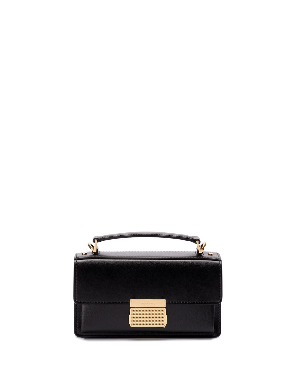 Shop Golden Goose `venezia` Small Handbag In Black  