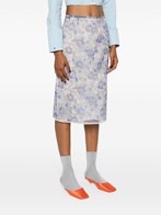 スカート Prada Peony Printed Skirt スカート Prada Peony Printed Skirt background-