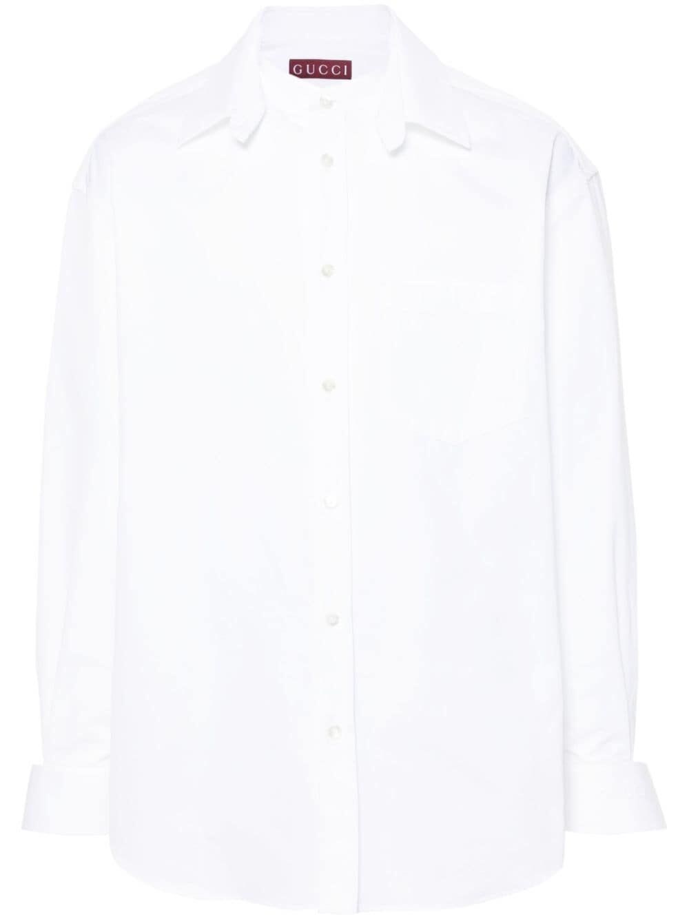 Shop Gucci Shirt In White