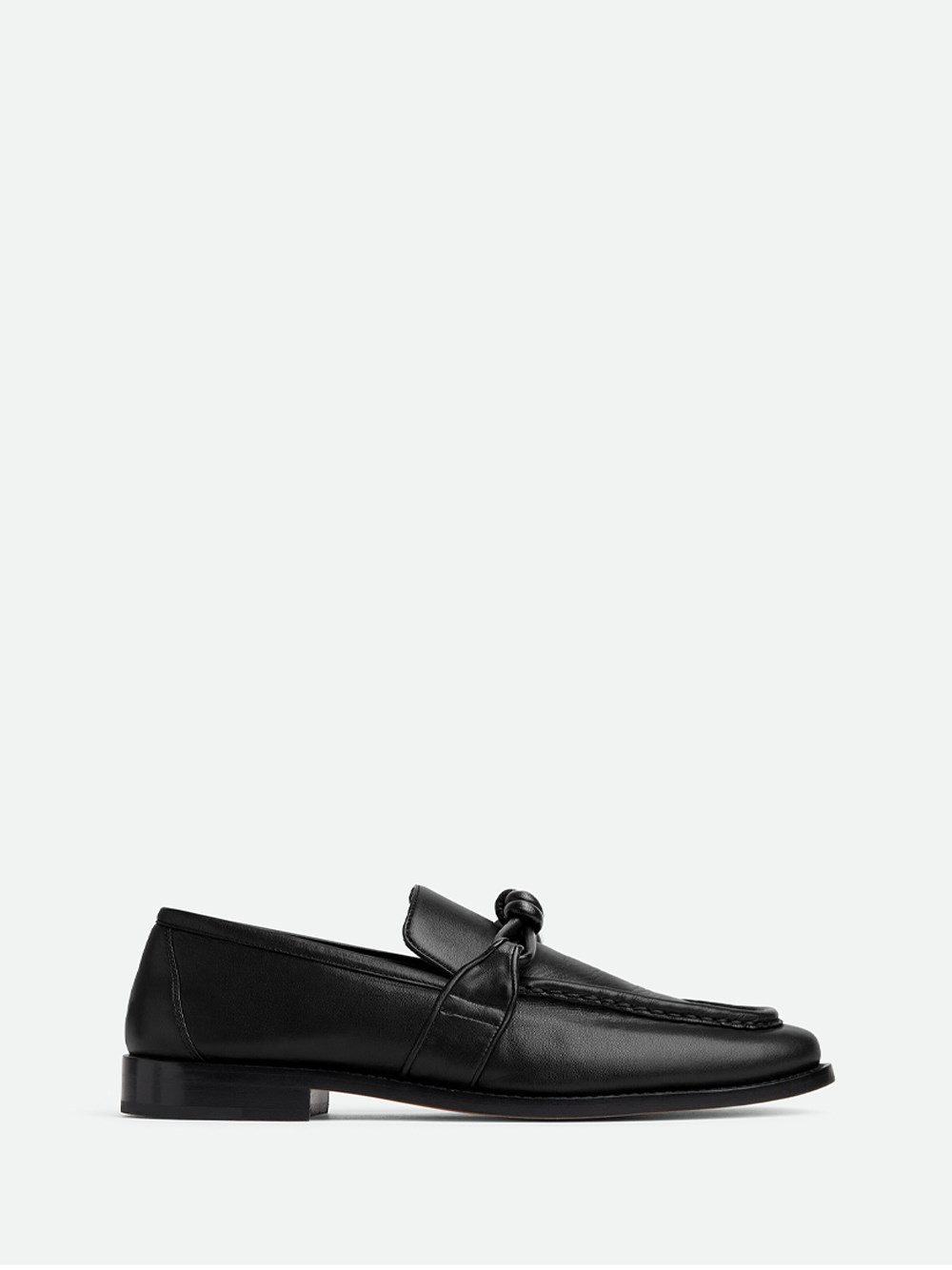 Shop Bottega Veneta `astaire Loafer` In Black  