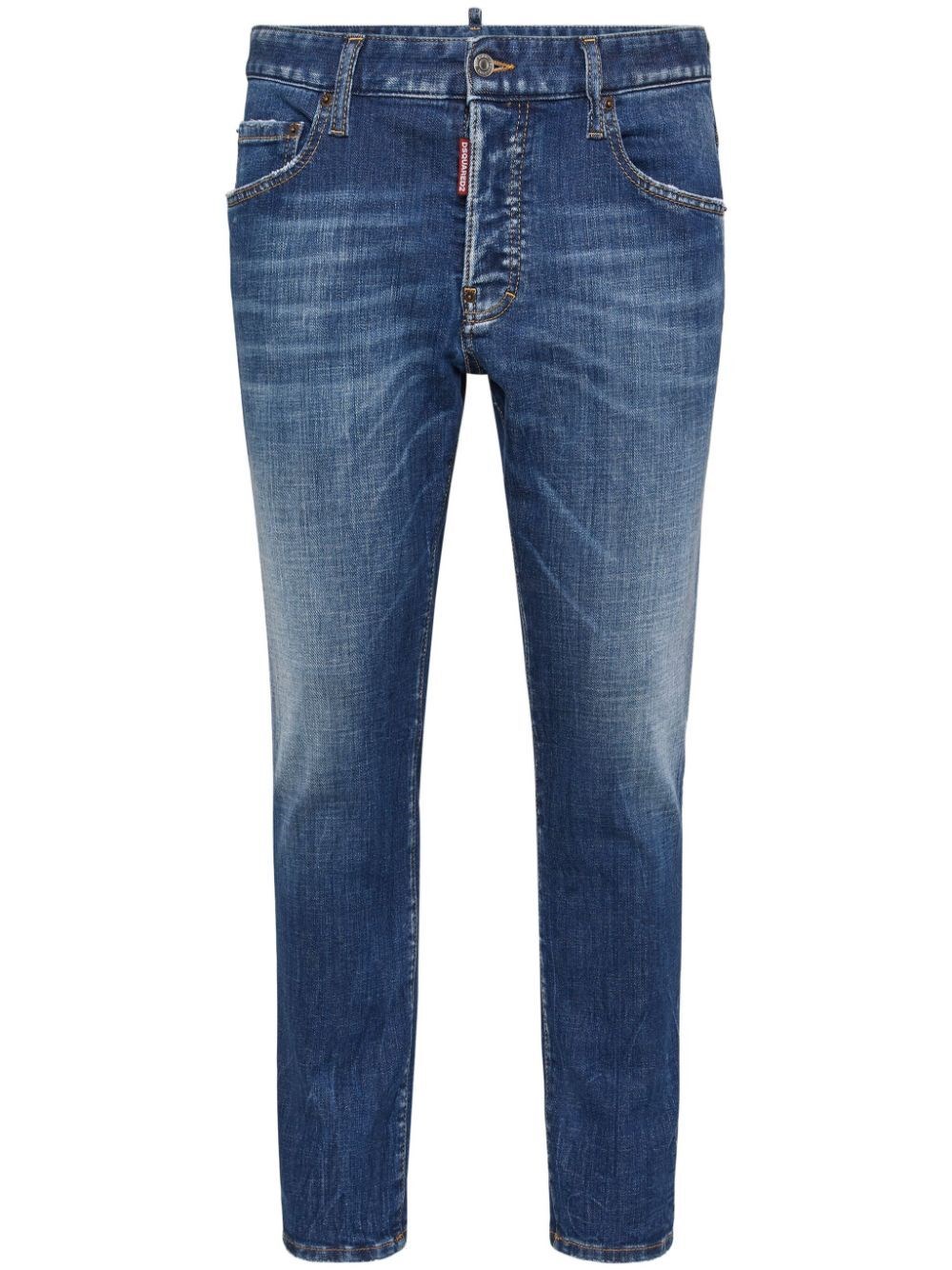 Shop Dsquared2 `super Twinky` Jeans In Blue