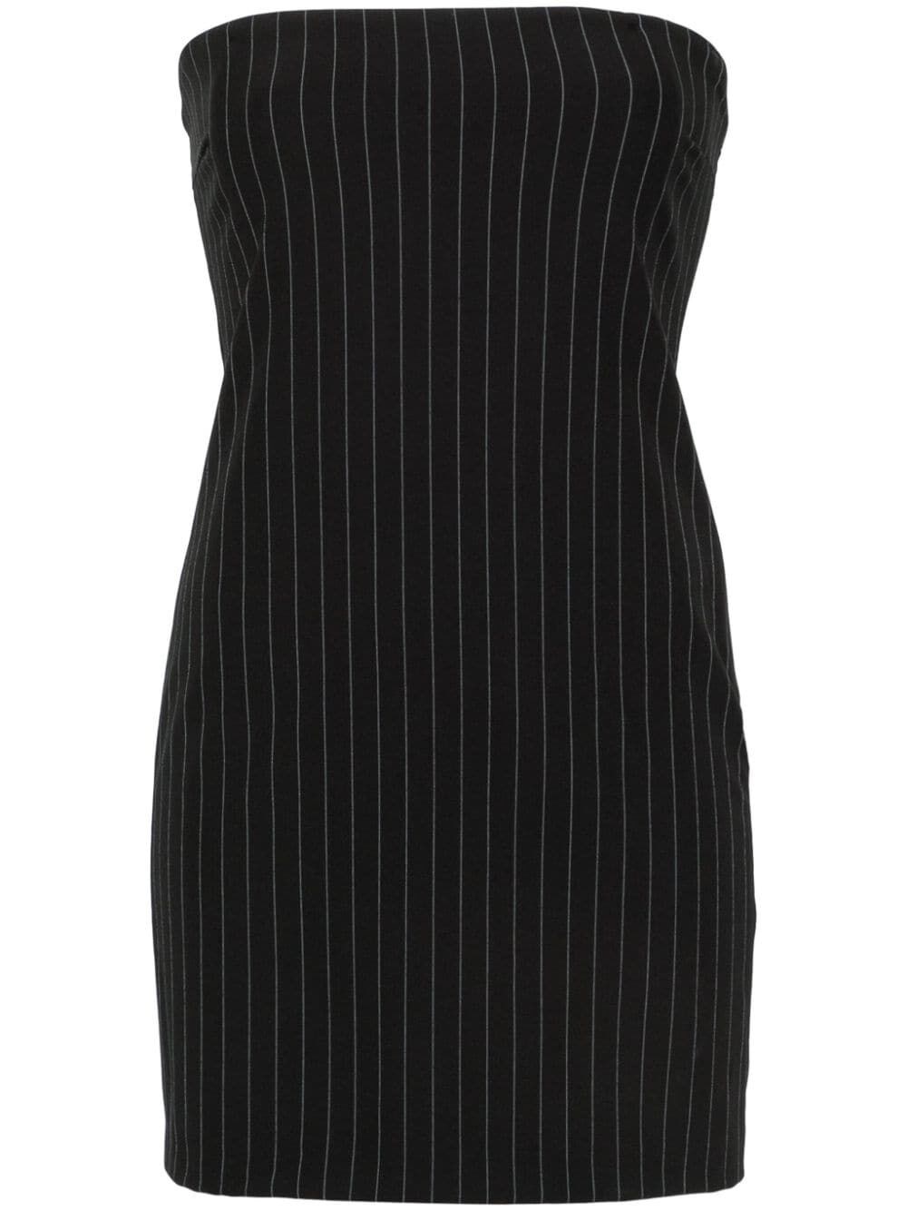 Shop Patrizia Pepe Dress In Black  