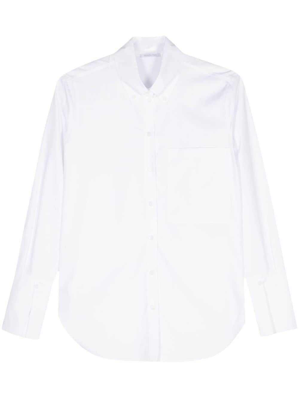 Shop Patrizia Pepe Shirt In White