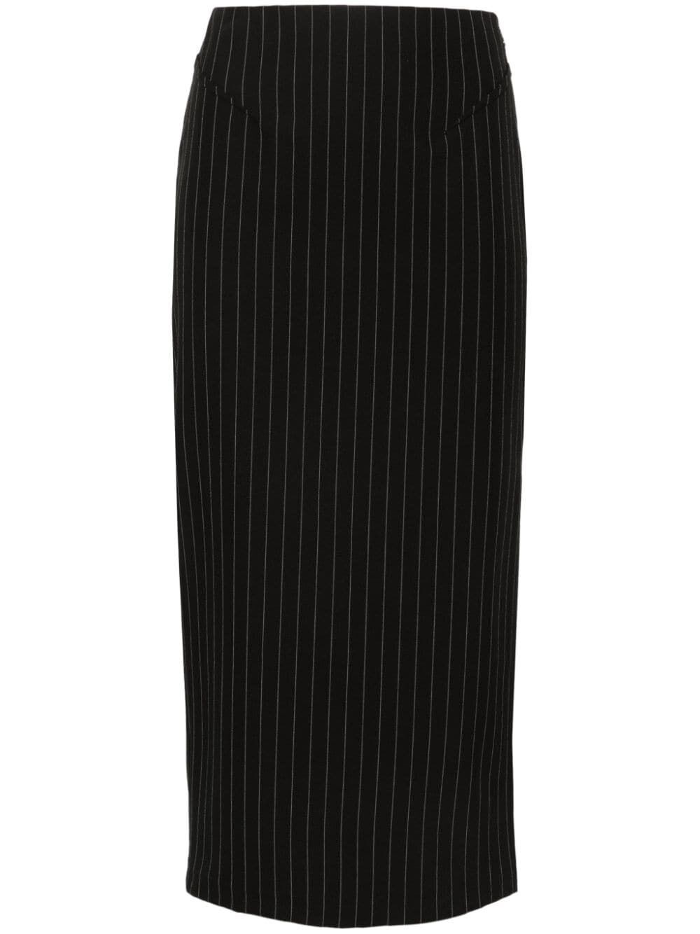 Shop Patrizia Pepe Skirt In Black  