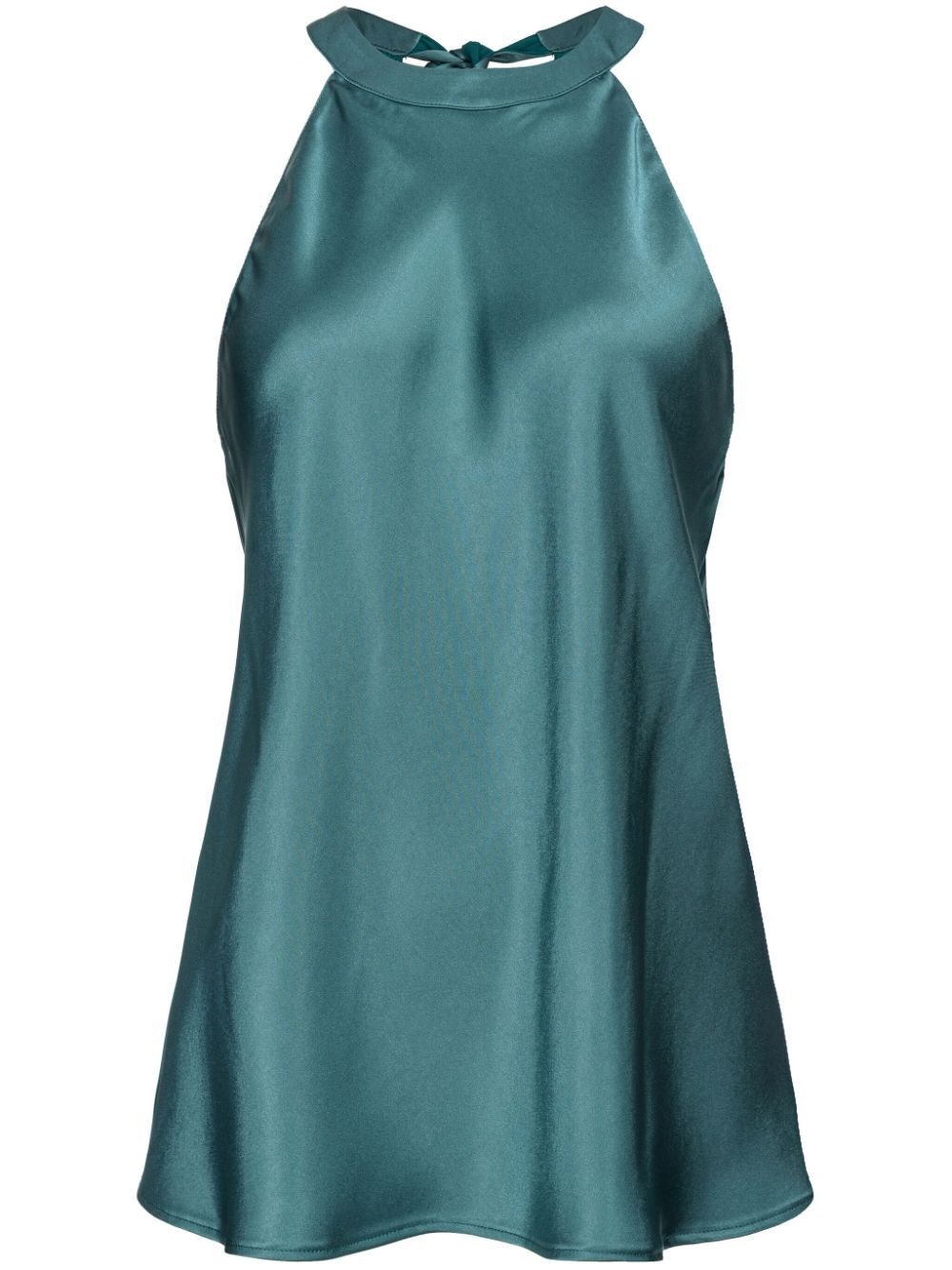 Shop Pinko `talange` Top In Green