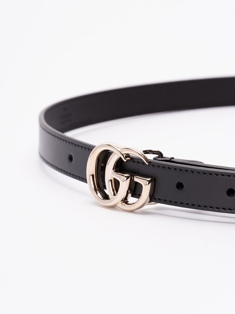 gucci `gg marmont` thin belt available on Spinnaker - 43073 display picture 3