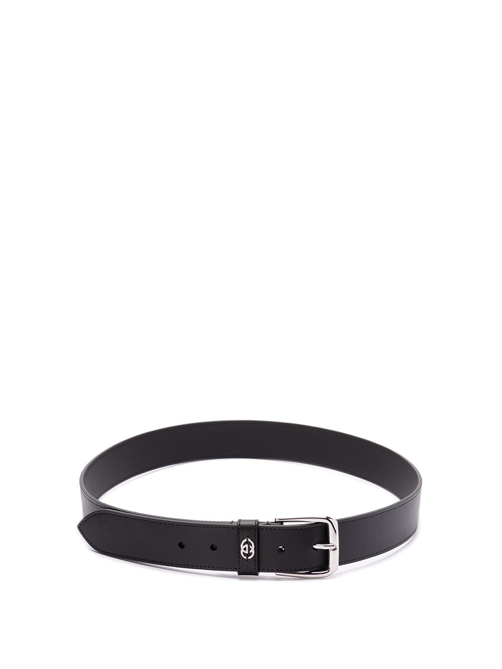 Shop Gucci Belt In Black  