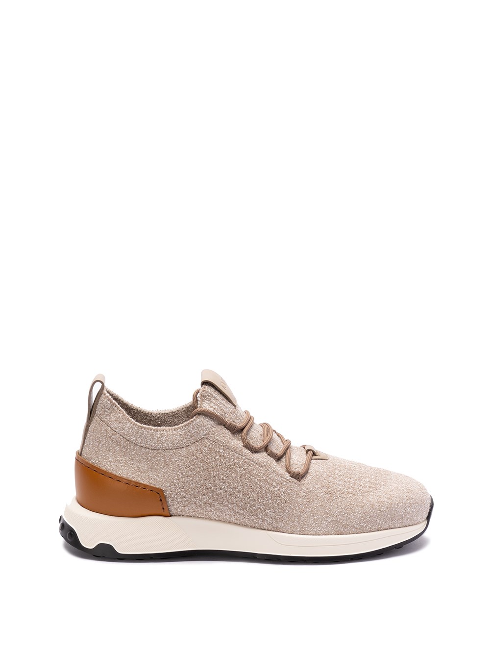 Shop Tod's `calzino` Sneakers In Brown