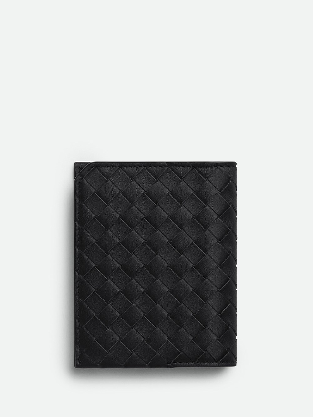 Shop Bottega Veneta Card Case In Black