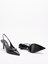 Prada Saffiano Patent Leather Slingback Pumps