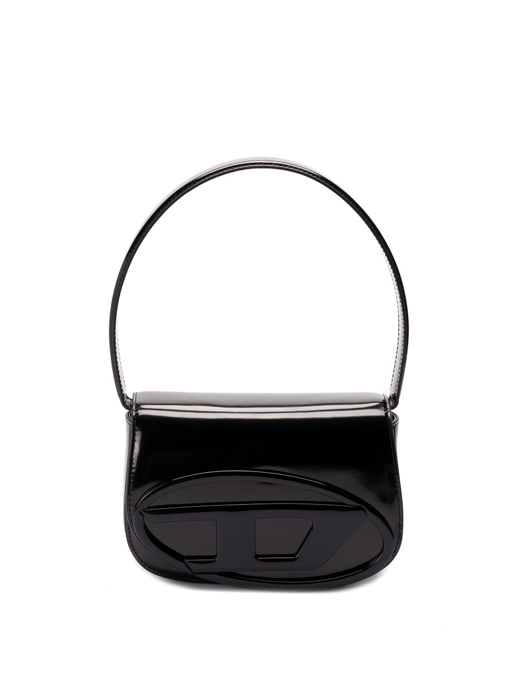 Shop Diesel `1dr` Shoulder Bag In Black  