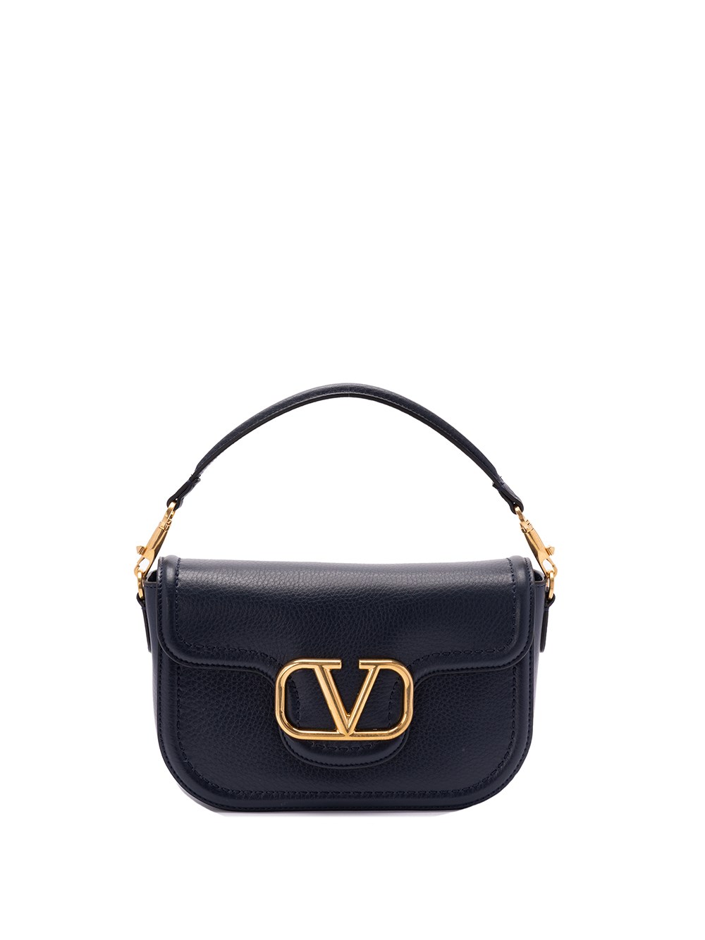 Shop Valentino Alltime` Shoulder Bag In Blue