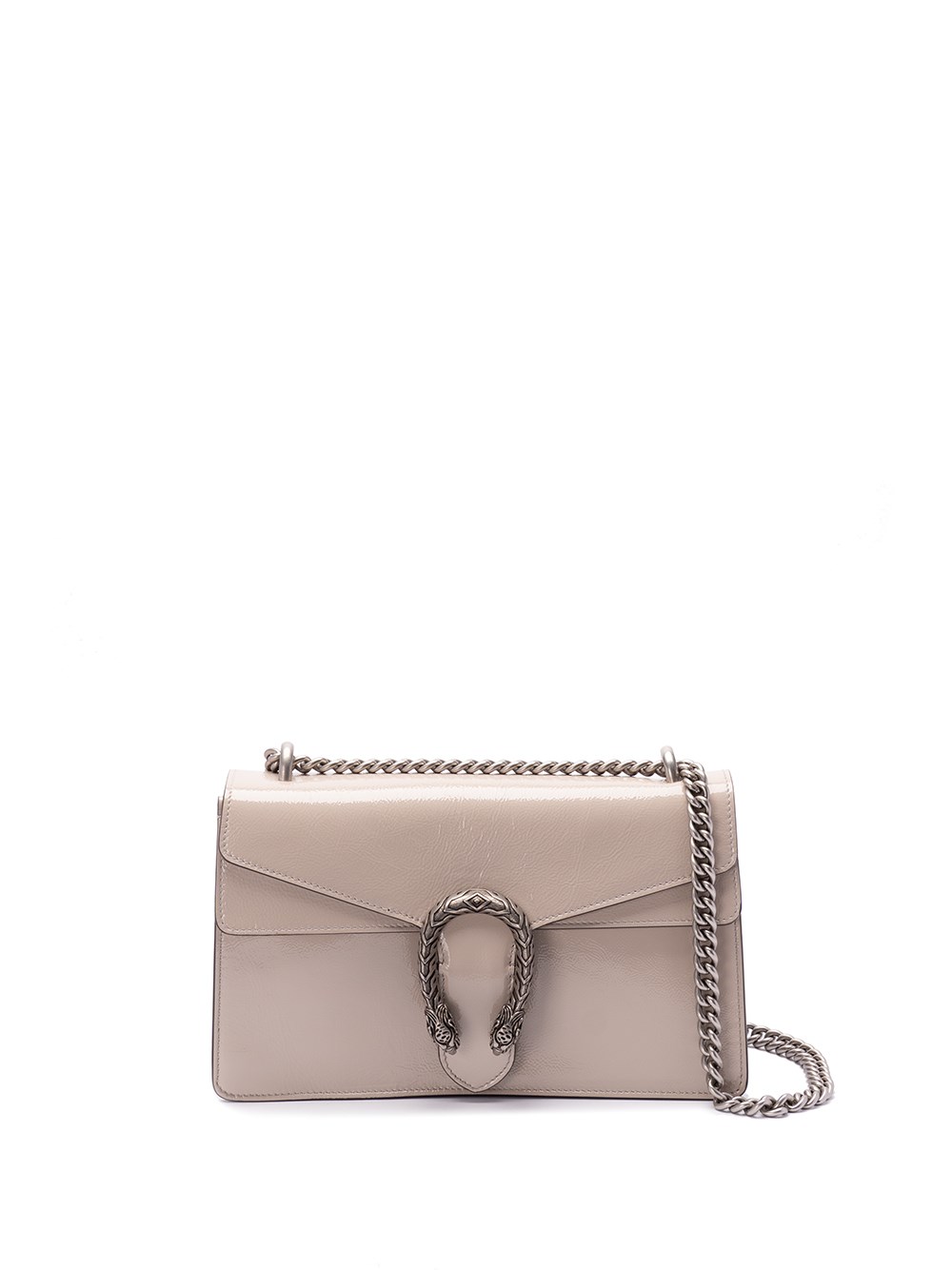 Shop Gucci `dionysus` Shoulder Bag In Beige