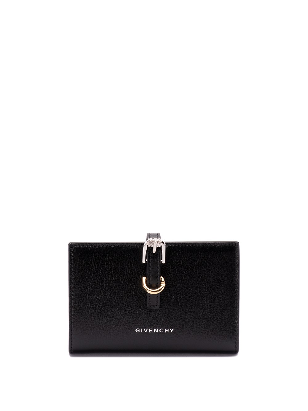 Shop Givenchy `voyou` Bifold Wallet In Black  