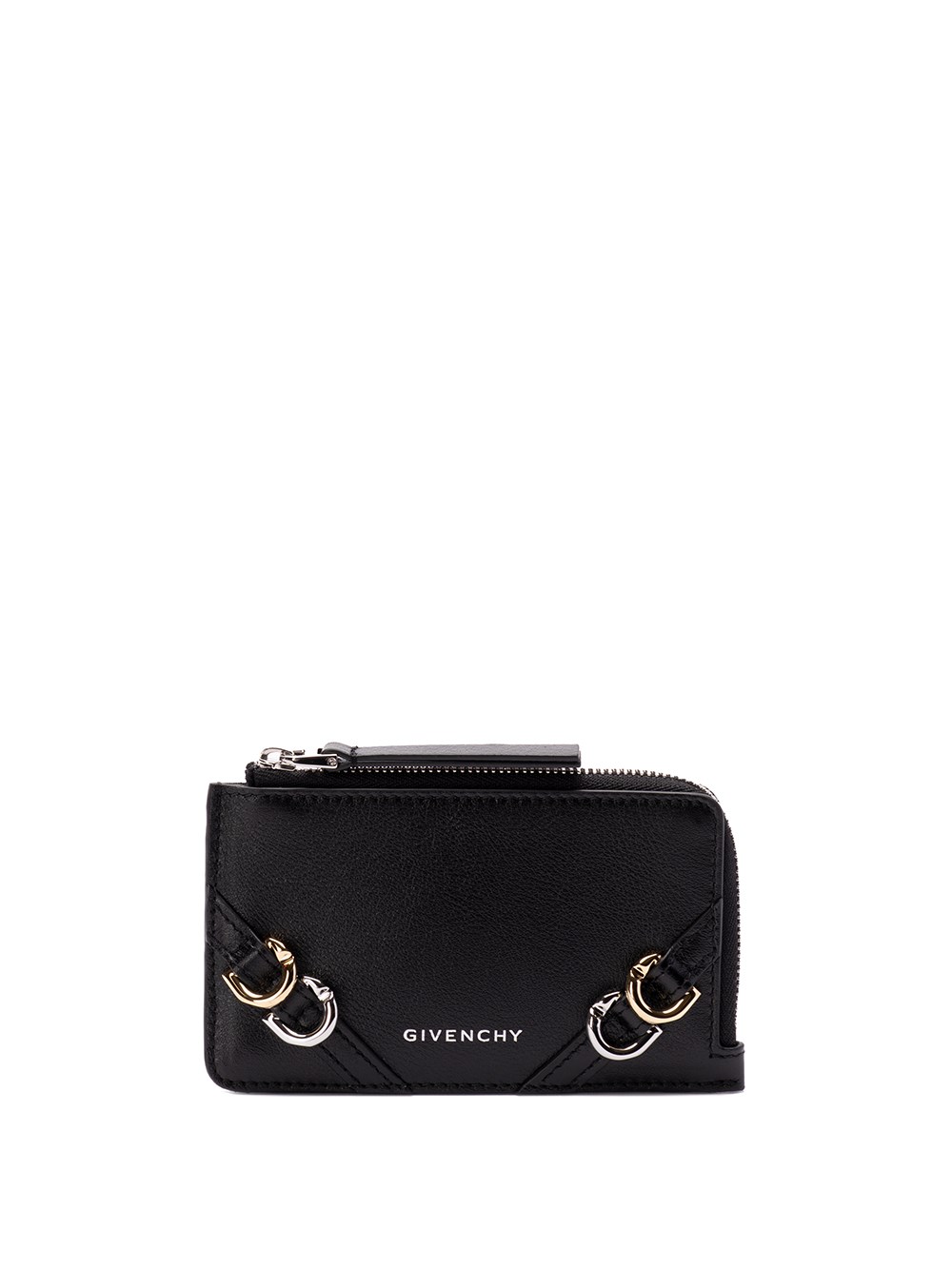 GIVENCHY `VOYOU` ZIPPER CARD HOLDER 