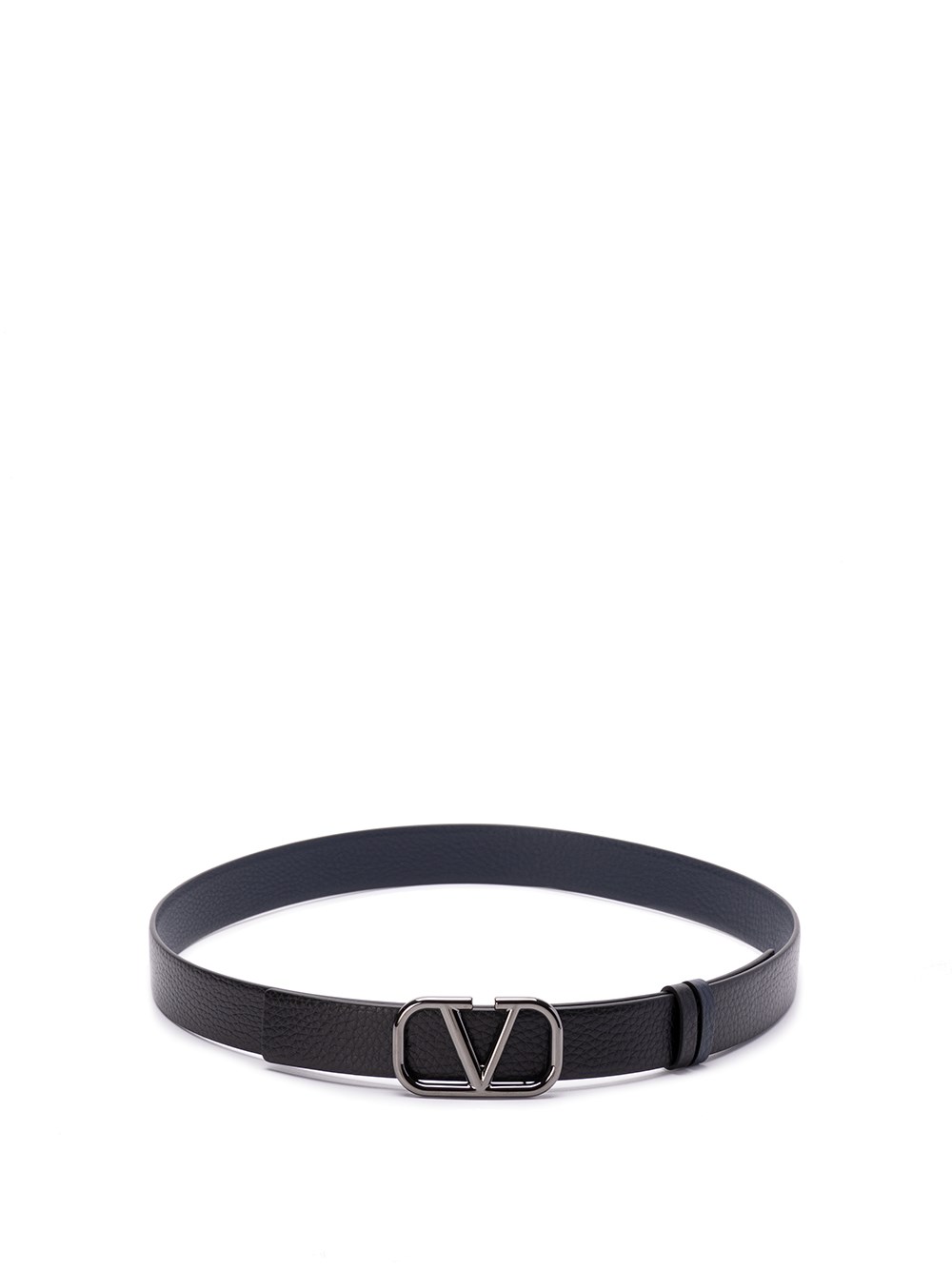 VALENTINO GARAVANI `VLOGO SIGNATURE` REVERSIBLE BUCKLE BELT 