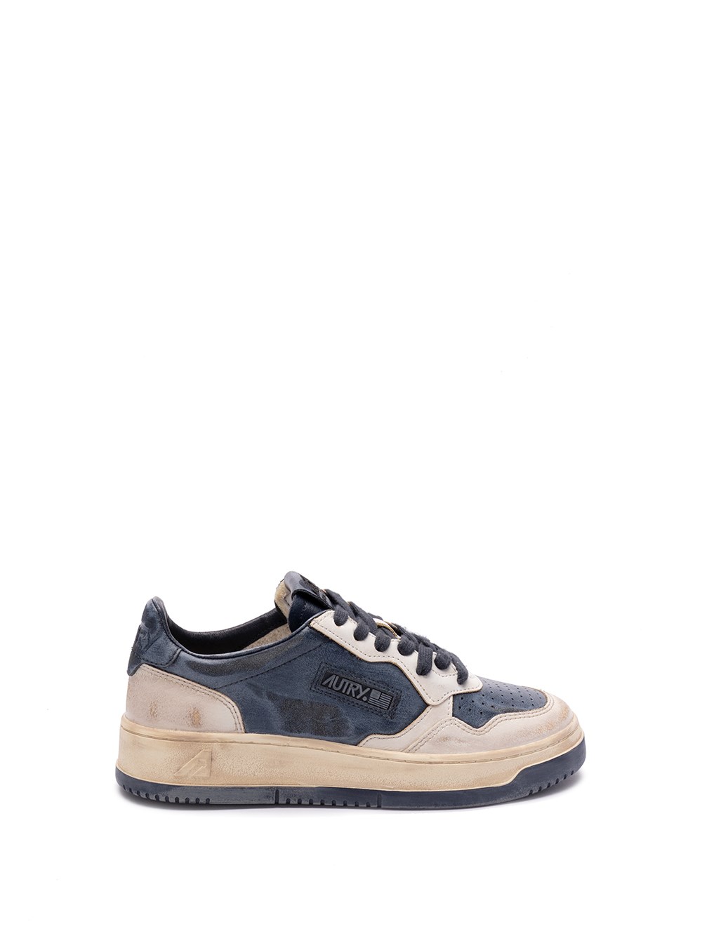 Shop Autry `sup Vint` Low-top Sneakers In Blue