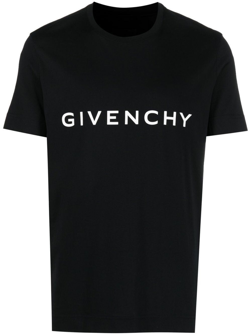 Shop Givenchy Archetype` Slim Fit T-shirt In Black  