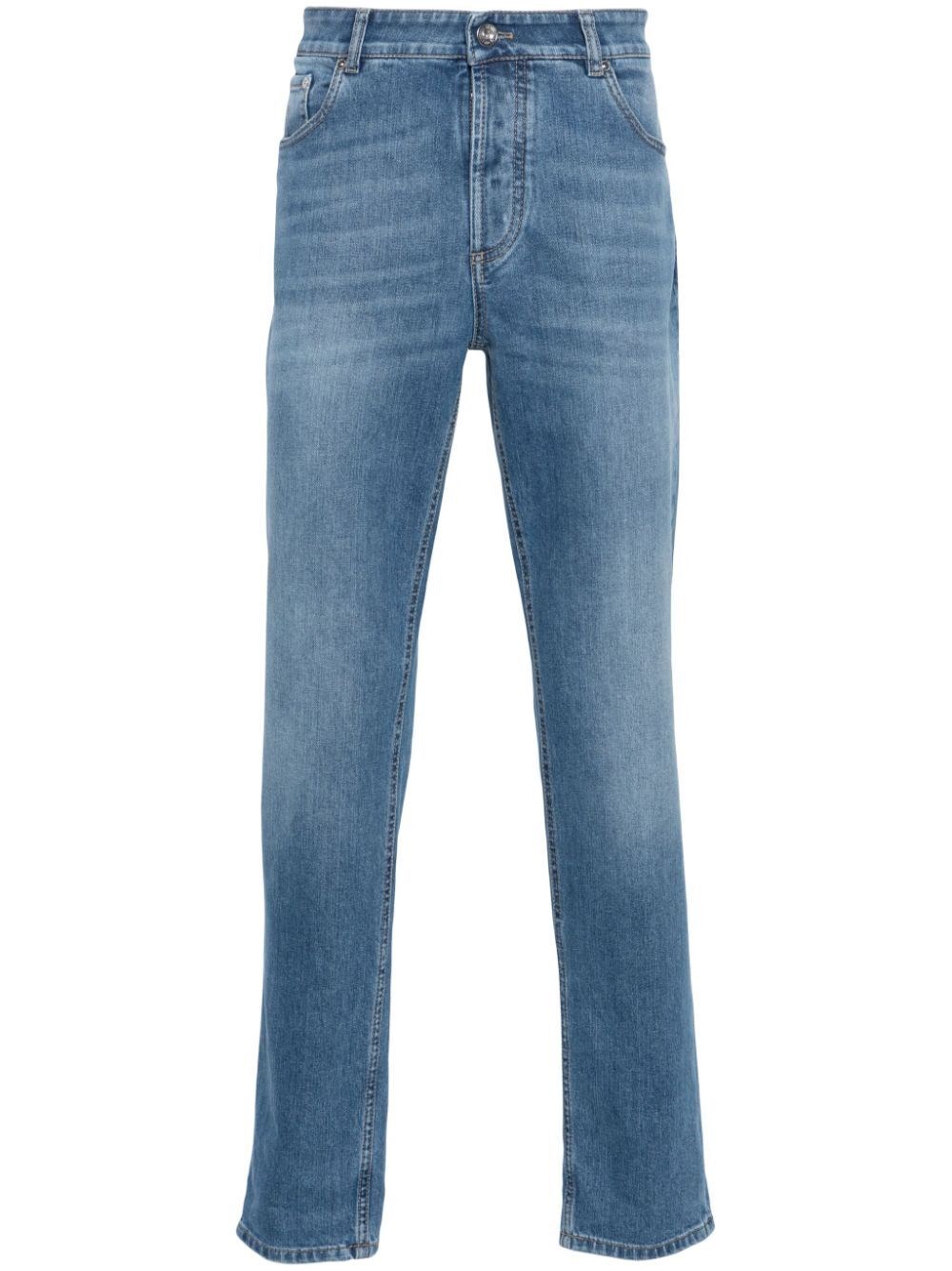 Shop Brunello Cucinelli Jeans In Blue